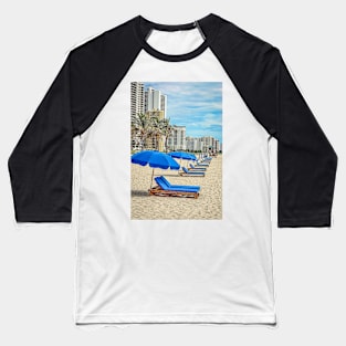 Summer Beach Chairs Baseball T-Shirt